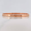 Bracelet Screw Hoop 5.95g / 6 3/4 in / 3.95mm 18K Rose Gold