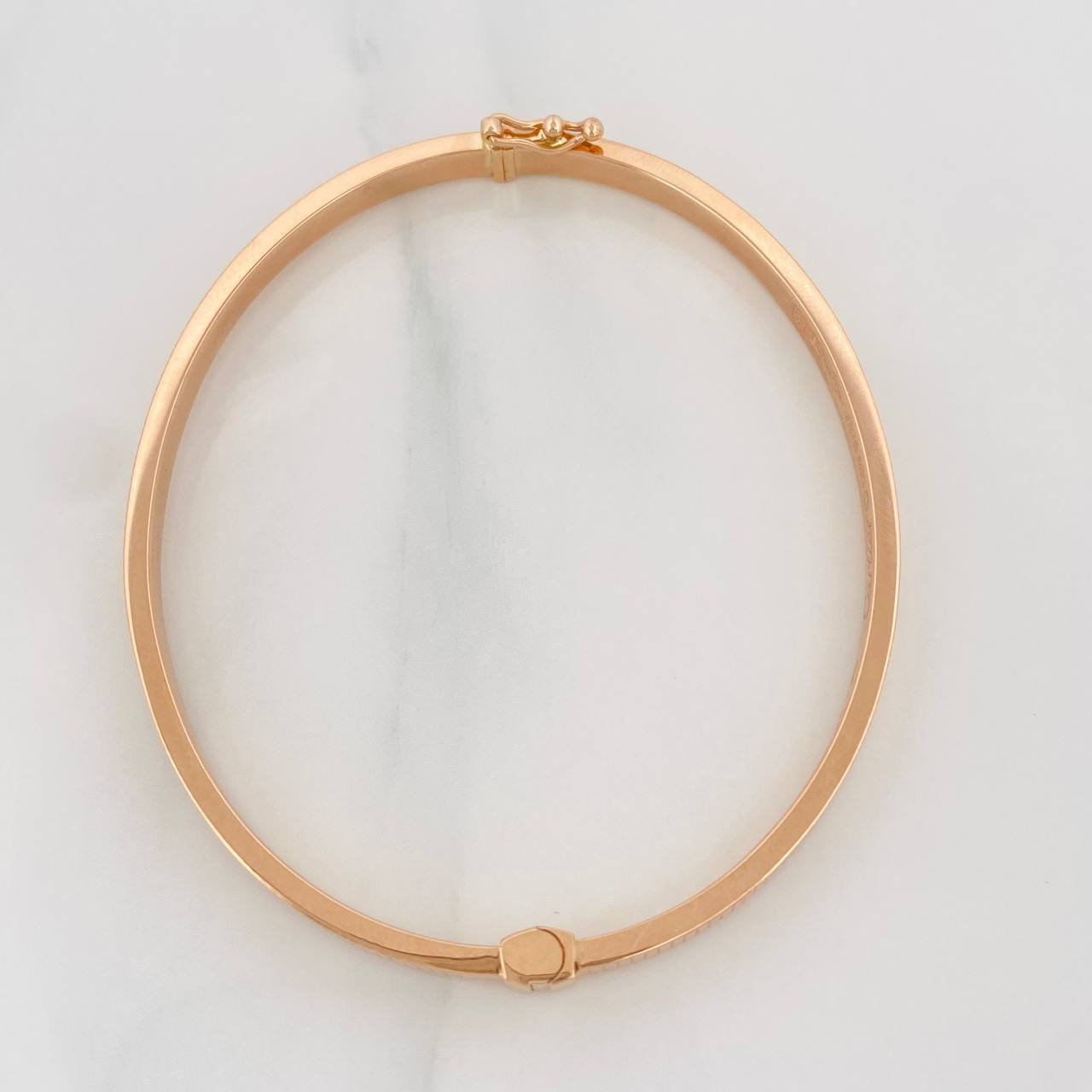 Bracelet Screw Hoop 6.75g / 6 3/4 in / 3.95mm 18K Rose Gold