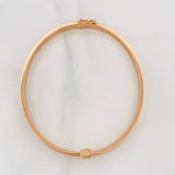 Bracelet Screw Hoop 6.75g / 6 3/4 in / 3.95mm 18K Rose Gold
