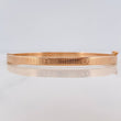 Bracelet Screw Hoop 6.75g / 6 3/4 in / 3.95mm 18K Rose Gold