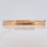 Bracelet Screw Hoop 6.75g / 6 3/4 in / 3.95mm 18K Rose Gold