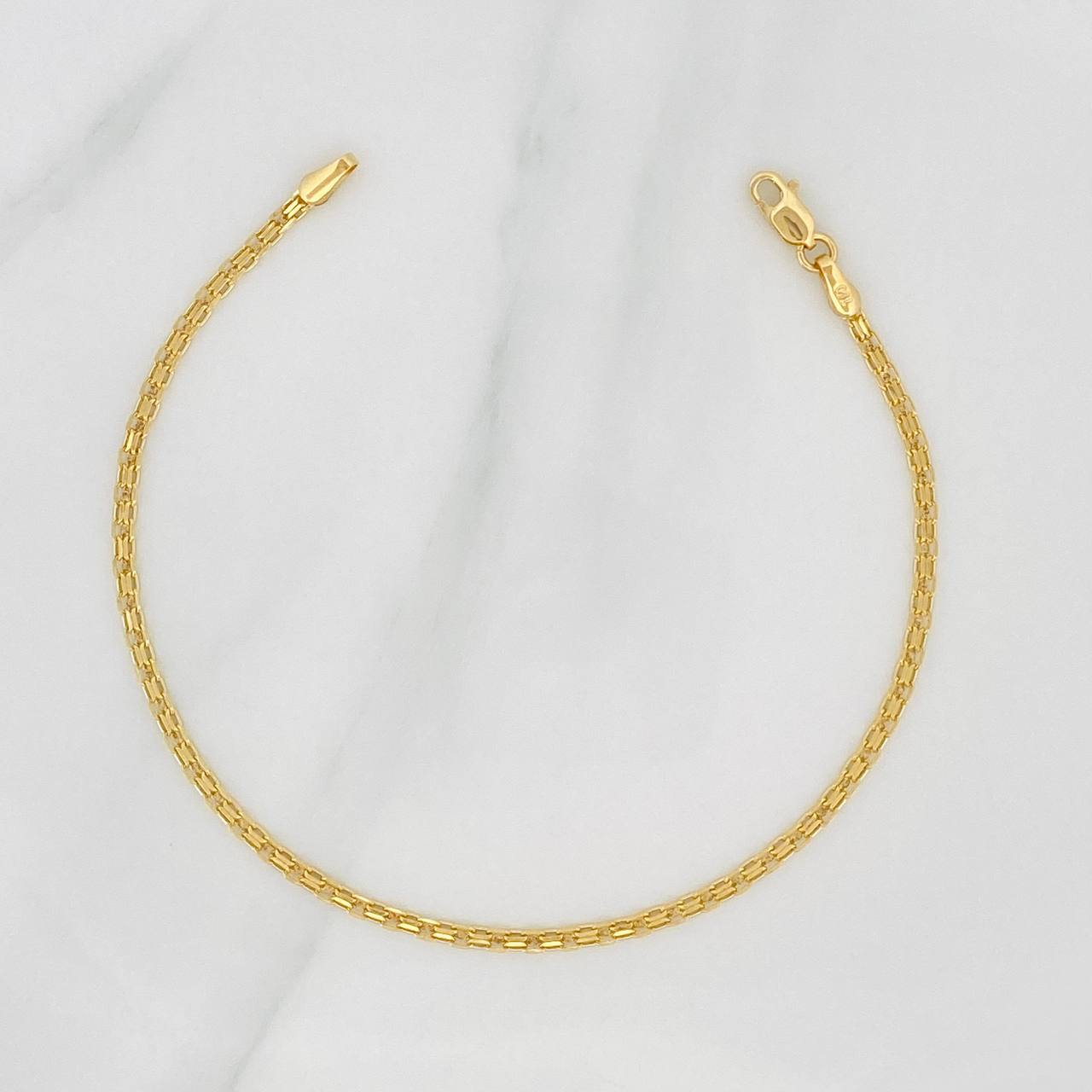 Bracelet China 1.4g / 7 1/2 in / 1.85mm Yellow Gold 18K