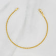 Bracelet China 1.4g / 7 1/2 in / 1.85mm Yellow Gold 18K