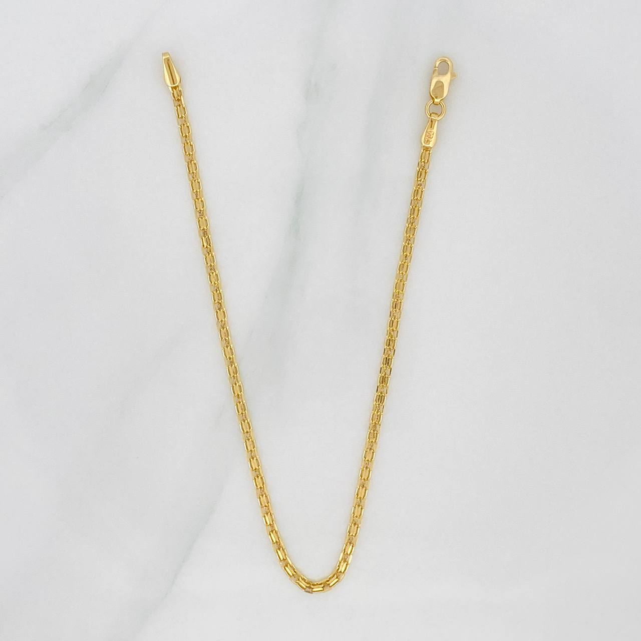 Bracelet China 1.4g / 7 1/2 in / 1.85mm Yellow Gold 18K