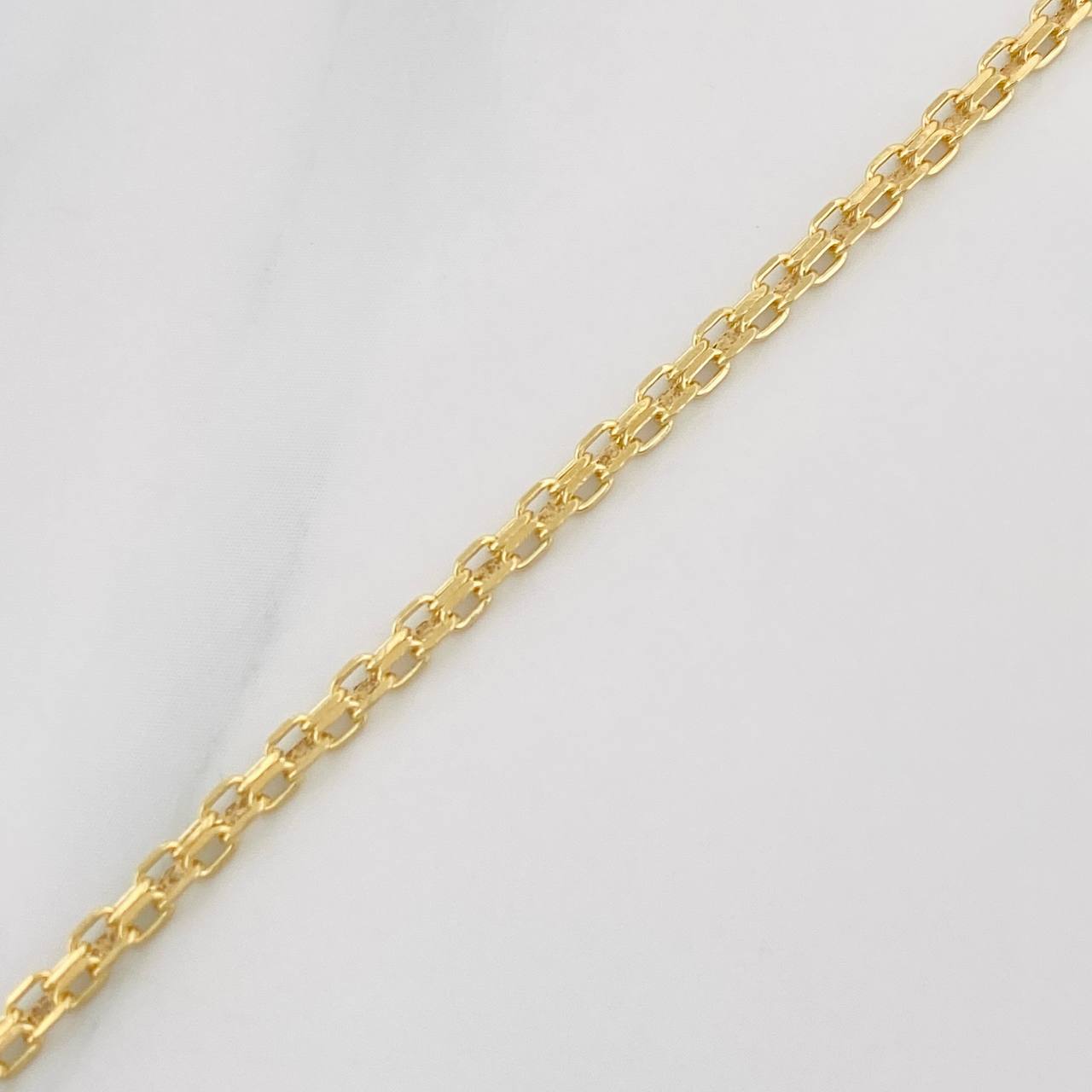 Bracelet China 1.4g / 7 1/2 in / 1.85mm Yellow Gold 18K