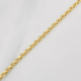 Bracelet China 1.4g / 7 1/2 in / 1.85mm Yellow Gold 18K