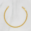 Pulso China 1.55g / 7 1/2 in / 3.09mm Oro Amarillo 18K