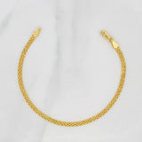 Bismark Bracelet 1.5g / 7 1/2 in / 3.1mm 18K Yellow Gold