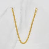 Pulso China 1.55g / 7 1/2 in / 3.09mm Oro Amarillo 18K