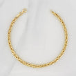 Bracelet Byzantine 6.7g / 8 in / 3.46mm Yellow Gold 18K