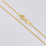 Cadena Veneciana 1g / 20 in / 0.55mm Oro Amarillo 18K
