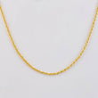 Cadena Lazo 2.5 g / 23 1/2 in / 1.9 mm Oro Amarillo 18K