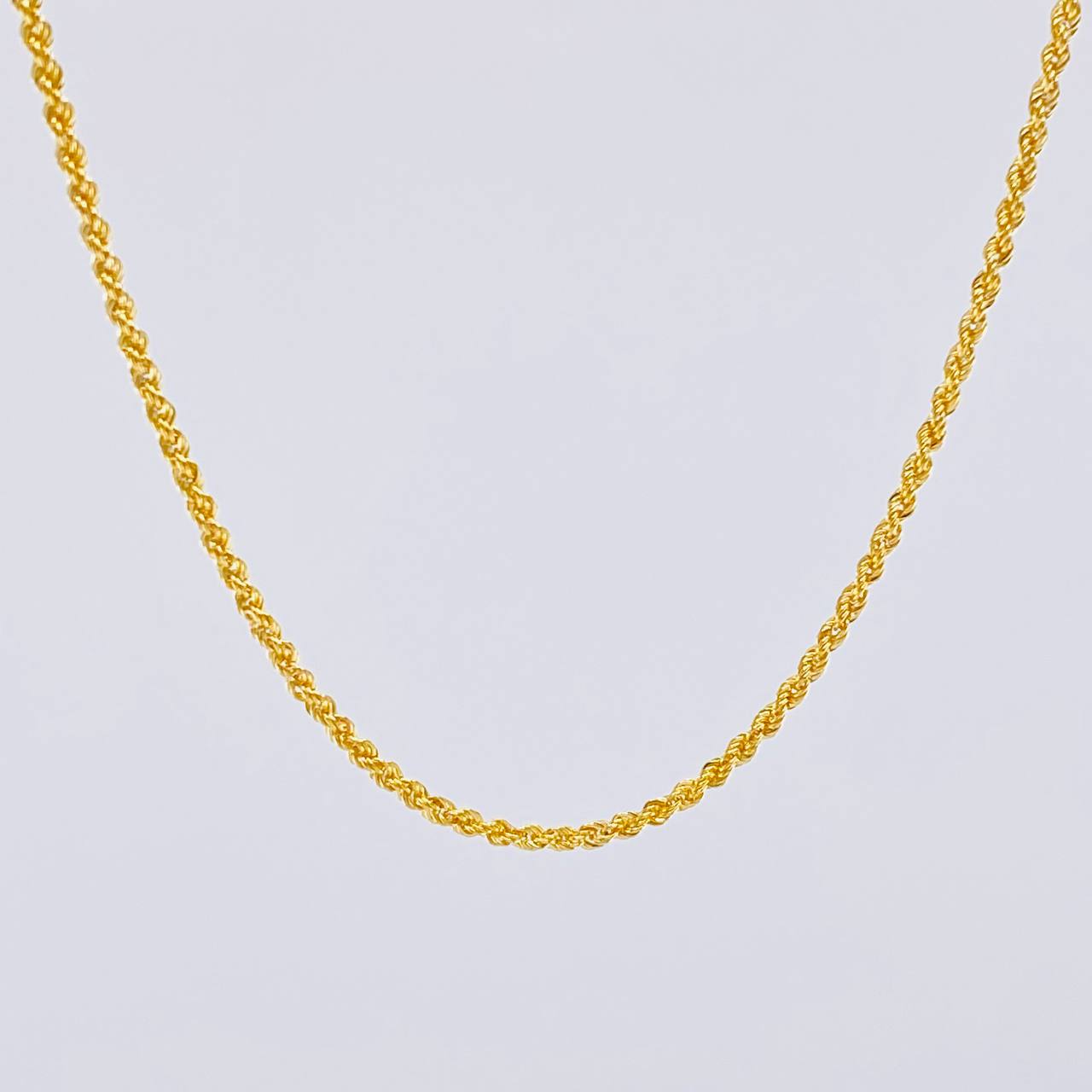 Cadena Lazo 2 g / 19 1/2 in / 1.9 mm Oro Amarillo 18K