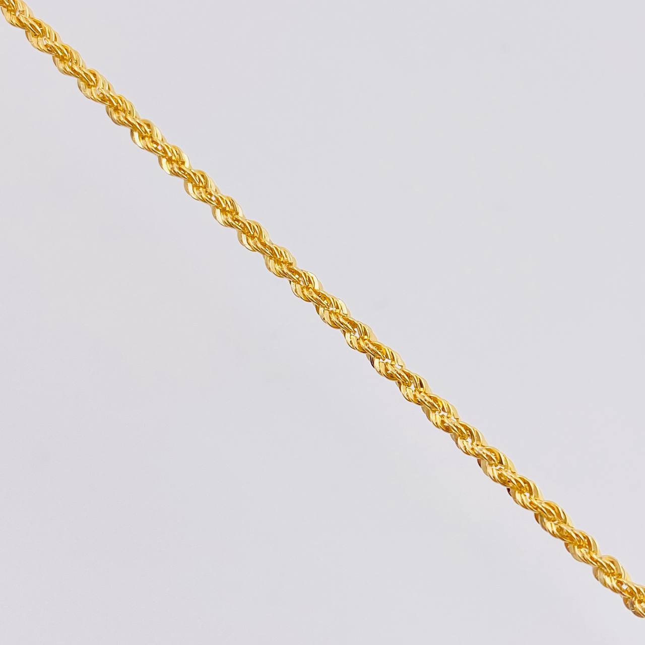 Cadena Lazo 2 g / 19 1/2 in / 1.9 mm Oro Amarillo 18K