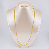 Cadena Lazo 2 g / 19 1/2 in / 1.9 mm Oro Amarillo 18K