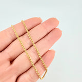 Cadena Lazo 2 g / 19 1/2 in / 1.9 mm Oro Amarillo 18K