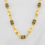 Cadena Rustica Barril 20.15g / 24 in / 5.8mm Oro Amarillo 18K