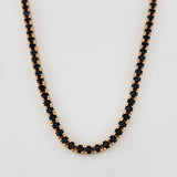 Tennis Chain 21.15g / 18 in / 2.8mm 18K Rose Gold