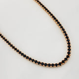 Tennis Chain 21.15g / 18 in / 2.8mm 18K Rose Gold