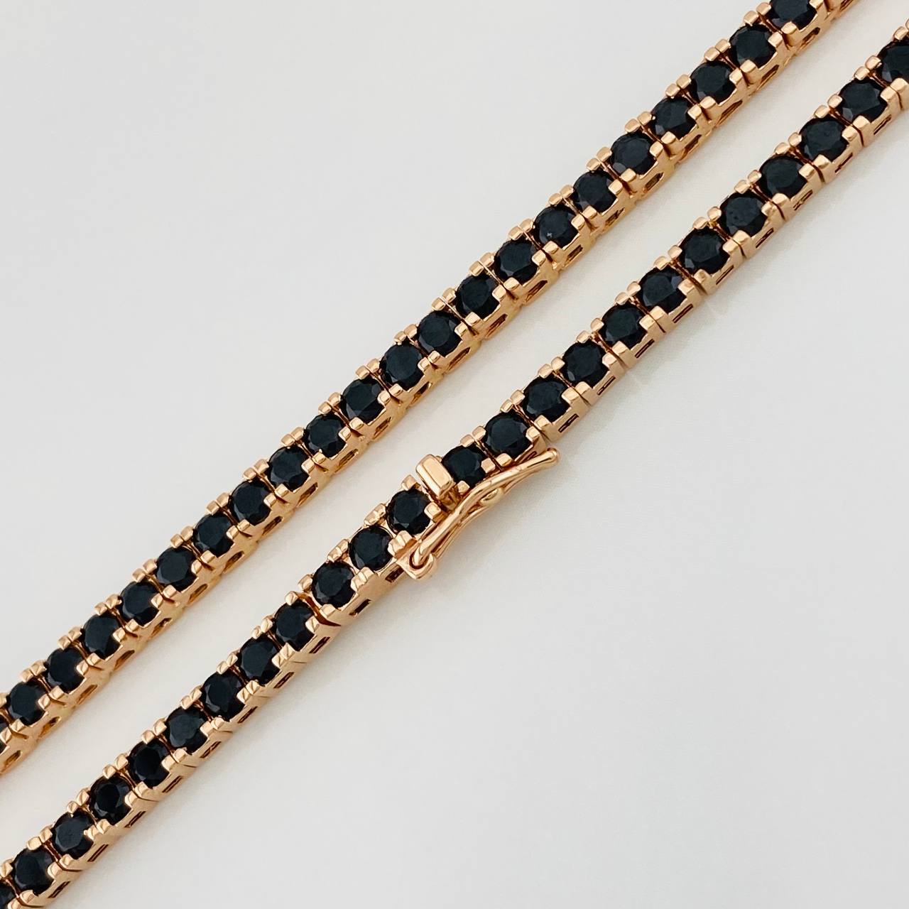 Tennis Chain 21.15g / 18 in / 2.8mm 18K Rose Gold
