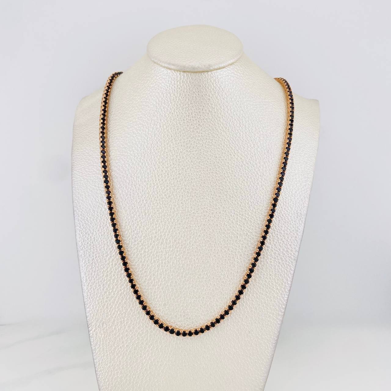 Tennis Chain 21.15g / 18 in / 2.8mm 18K Rose Gold