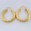 Candongas Mary 6.7gr / 1 1/2 in / Oro Amarillo 18K $