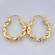 Candongas Kari 2.7gr / 1 in / Oro Amarillo 18K $