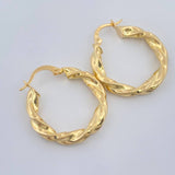 Candongas Nico 2.75gr / 1 in / Oro Amarillo 18K $