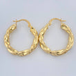 Candongas Nico 2.75gr / 1 in / Oro Amarillo 18K $