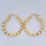 Candongas Said 1.75gr / 1 in / Oro Amarillo 18K $