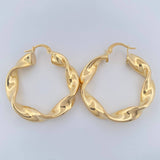 Candongas Pupi 5.95gr / 1 1/2 in / Oro Amarillo 18K $
