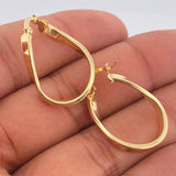 Candongas Clau 2.2gr / 1 in / Oro Amarillo 18K $
