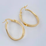 Candongas Clau 2.2gr / 1 in / Oro Amarillo 18K $