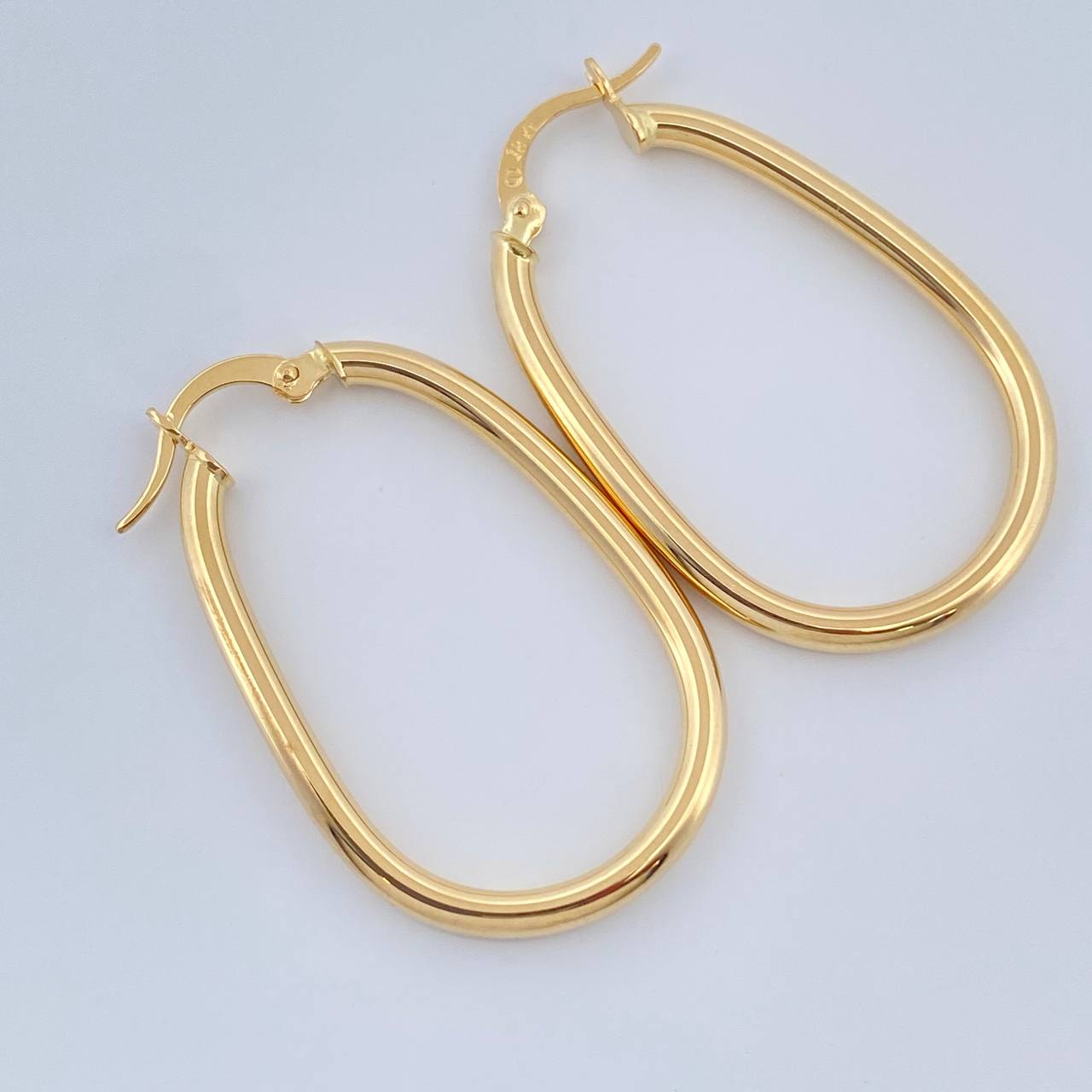Candongas Jass 2.35gr / 1 in / Oro Amarillo 18K $