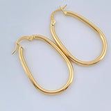 Candongas Jass 2.35gr / 1 in / Oro Amarillo 18K $