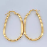 Candongas Jass 2.35gr / 1 in / Oro Amarillo 18K $