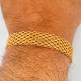 Pulso Chino 9.45gr / 8 3/4 in / 8mm Oro Amarillo +1 18K $