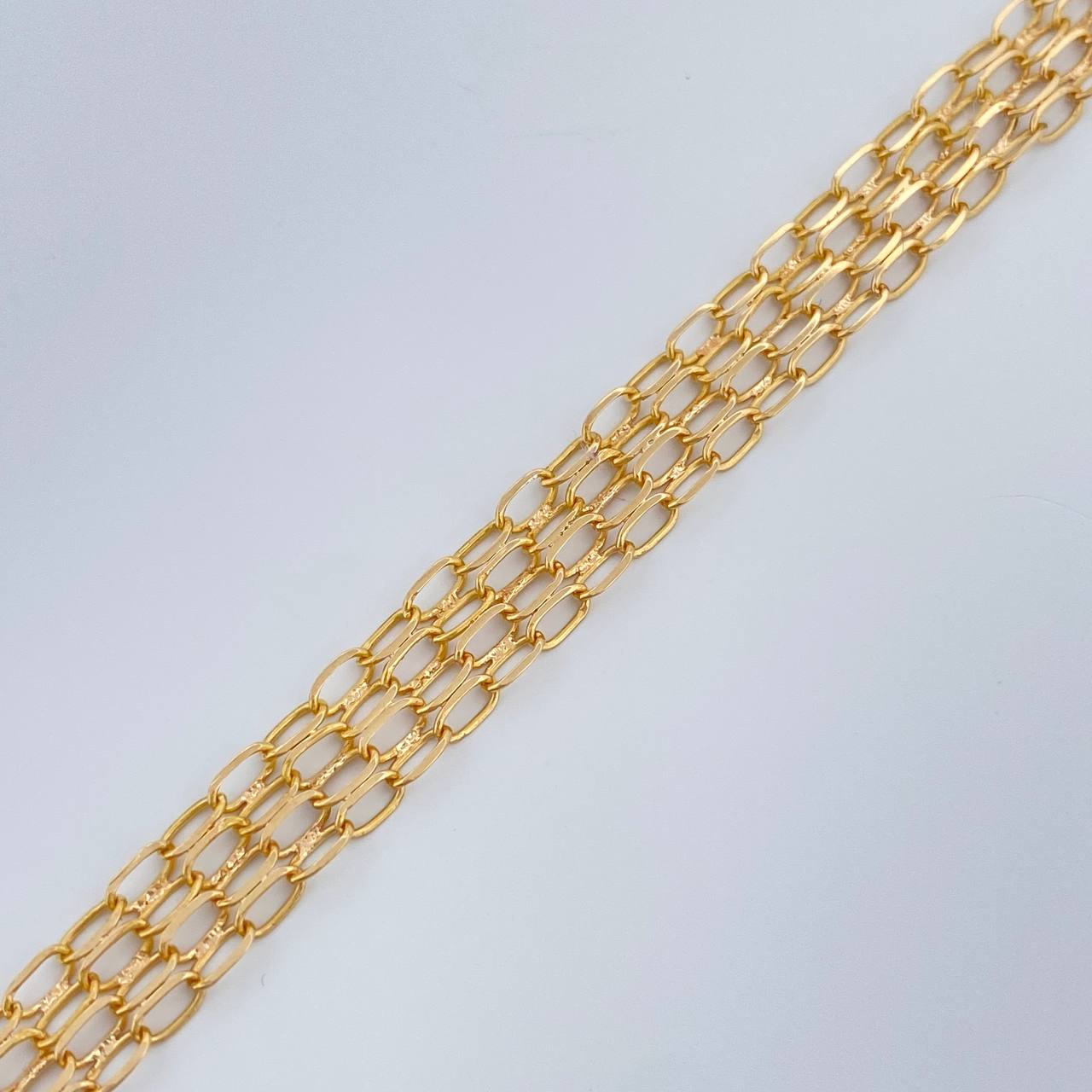 Pulso Chino 4.15gr / 8 in / 2mm Oro Amarillo +1 18K $