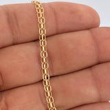 Pulso Chino 2.35gr / 8 1/2 in / 1mm Oro Amarillo +1 18K $