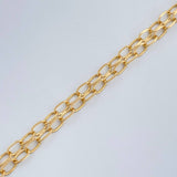 Pulso Chino 2.35gr / 8 1/2 in / 1mm Oro Amarillo +1 18K $