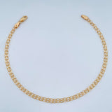 Pulso Chino 2.35gr / 8 1/2 in / 1mm Oro Amarillo +1 18K $