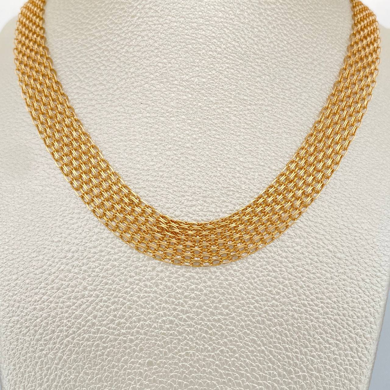 Cadena China 24gr / 23 1/2 in / 8.55mm Oro Amarillo +1 18K $