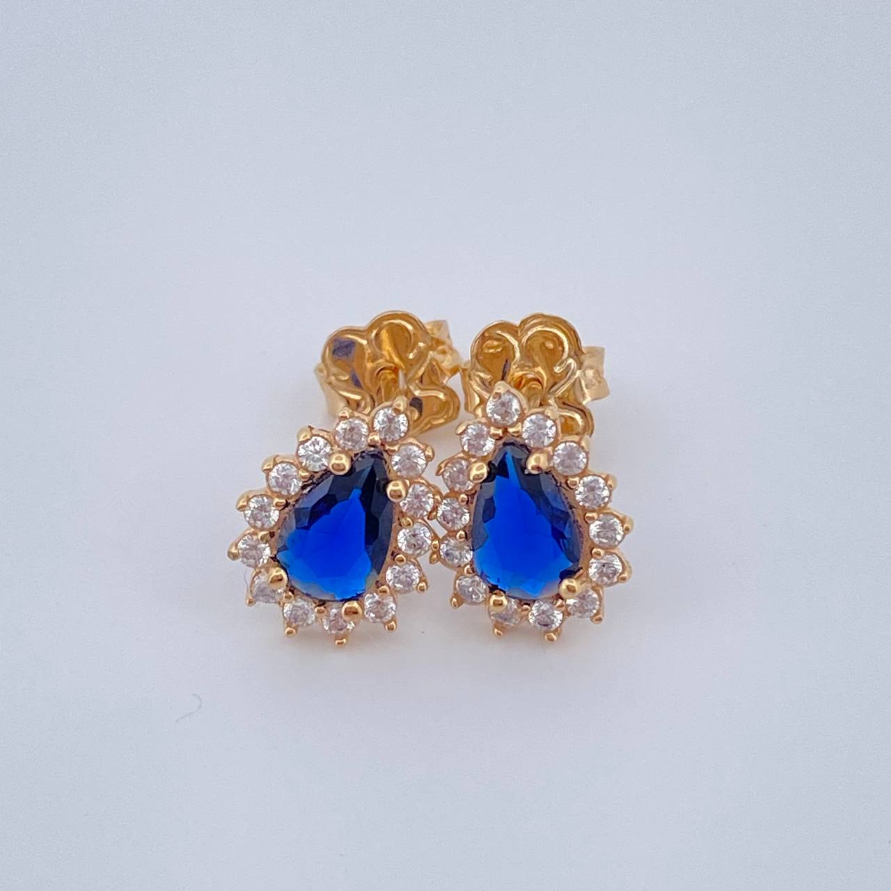 Topos Halo Gota 1.75gr / Oro Amarillo 18K &