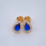 Topos Halo Gota 1.75gr / Oro Amarillo 18K &