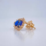 Topos Halo Gota 1.75gr / Oro Amarillo 18K &