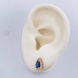 Topos Halo Gota 1.75gr / Oro Amarillo 18K &