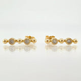 Topos Morse Binocular 2.35gr / 3/4 in / Oro Amarillo 18K *