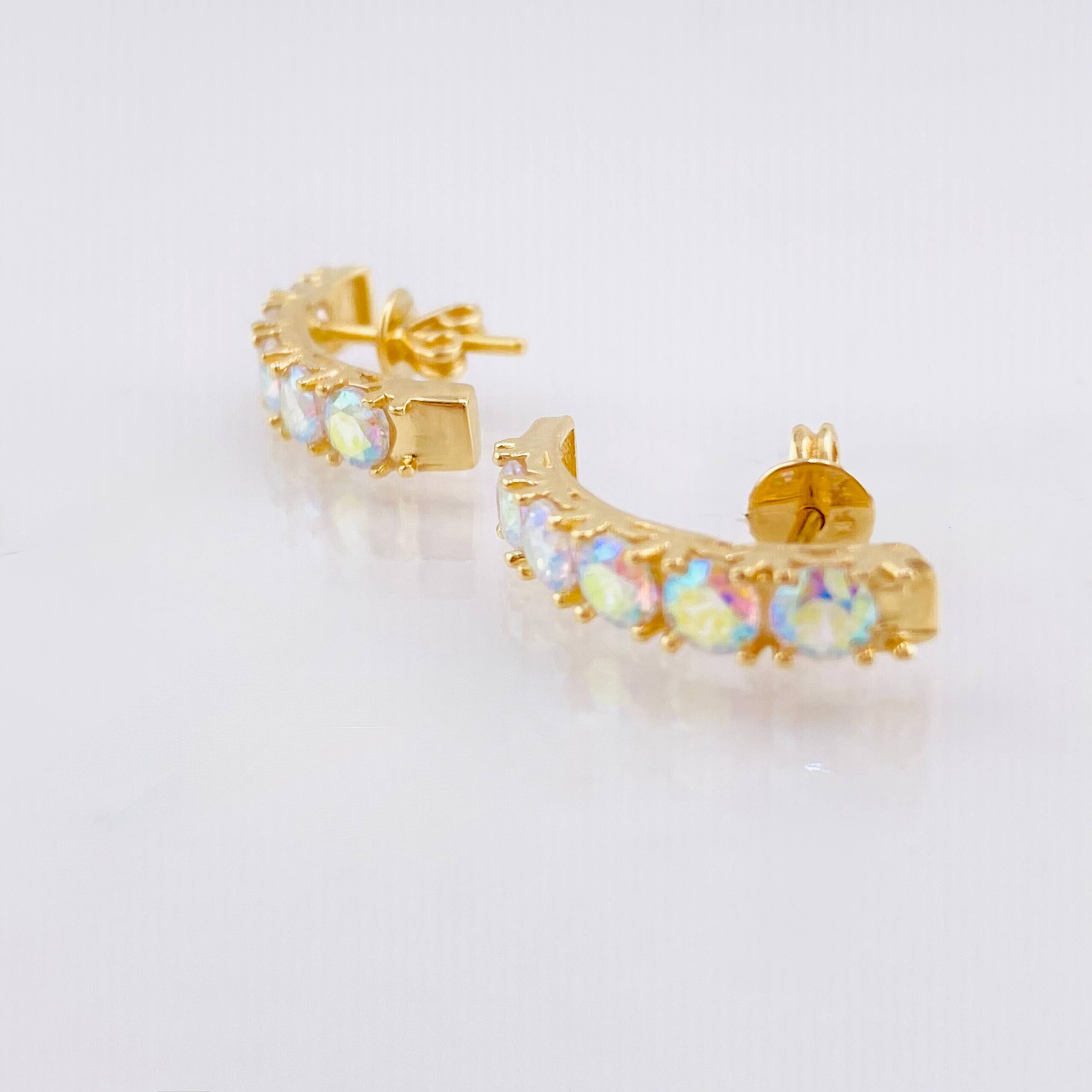 Topos Carril Roca Pentatonica 3.65gr / 3/4 in / Oro Amarillo 18K *