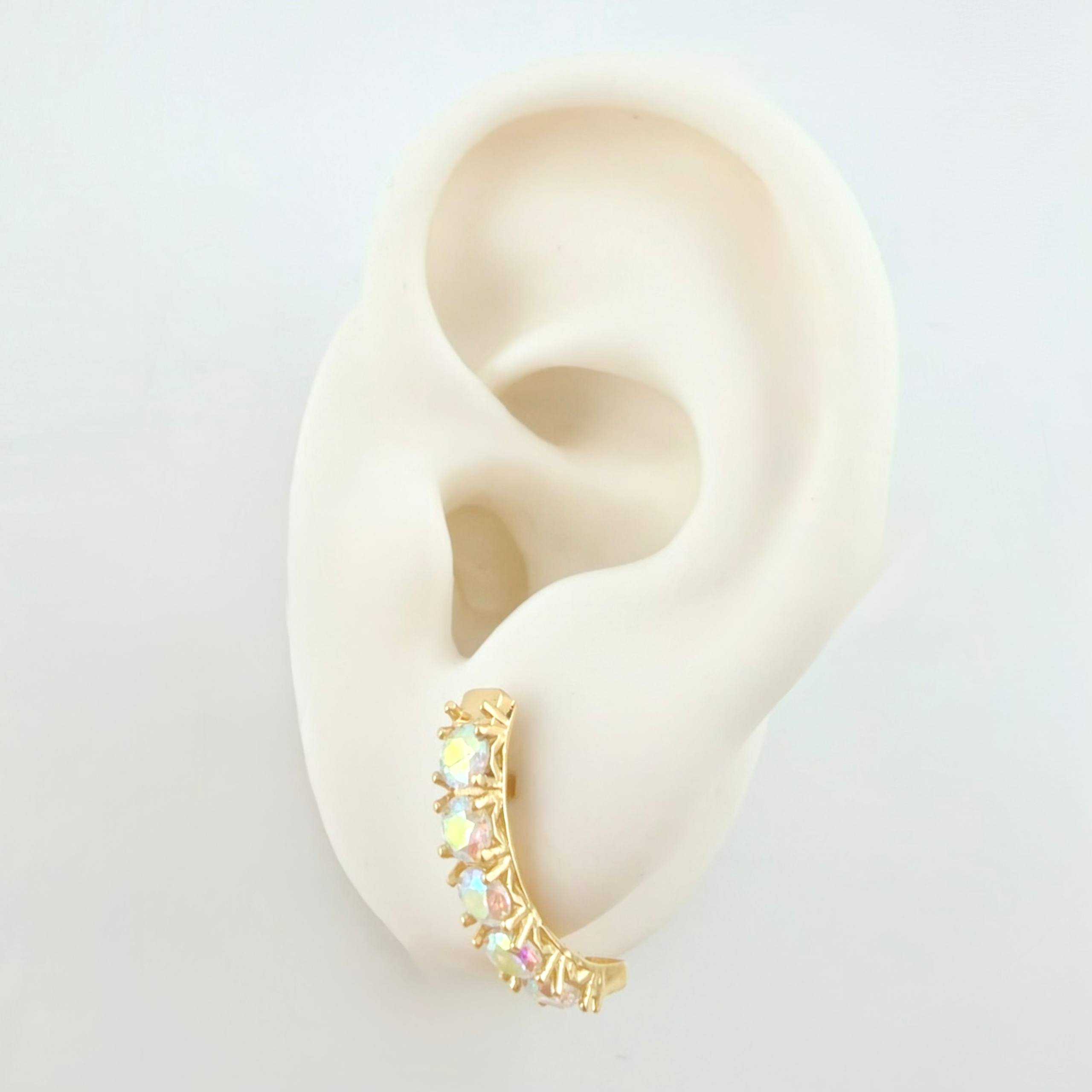 Topos Carril Roca Pentatonica 3.65gr / 3/4 in / Oro Amarillo 18K *