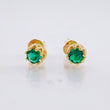 Topos Piedra Ocho Garras 1.45gr / 5.2mm Oro Amarillo 18K *